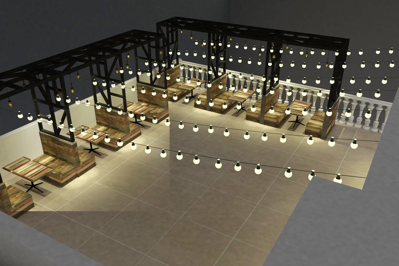 Restaurant Interior Fit-Out  Dubai
